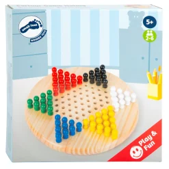 Small Foot - Halma Houten Bordspel