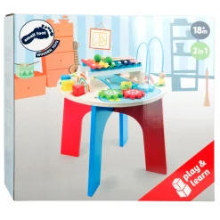 Small Foot - Houten Activiteiten en Muziektafel 2in1