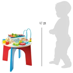 Small Foot - Houten Activiteiten en Muziektafel 2in1