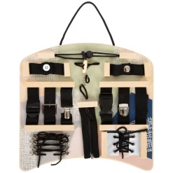 Small Foot - Houten Activiteitenbord Vergrendelingen en Verbindingen