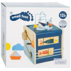 Small Foot - Houten Activiteitenkubus Oceaan