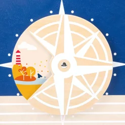 Small Foot  -  Houten Activiteiten Loopwagen Walvis