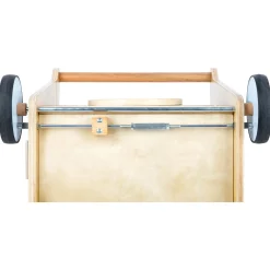 Small Foot  -  Houten Activiteiten Loopwagen Walvis