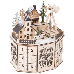 Small Foot - Houten Adventskalender Kerst Landschap