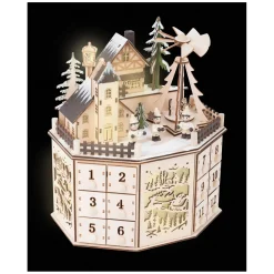 Small Foot - Houten Adventskalender Kerst Landschap