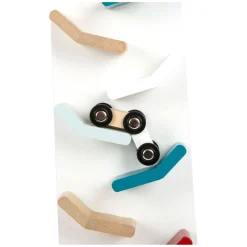 Small Foot - Houten Autobaan Toren met Auto's, 3dlg.