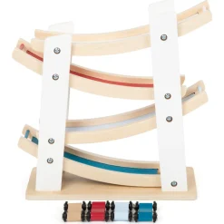 Small Foot  -  Houten Autobaan met 4 Auto's