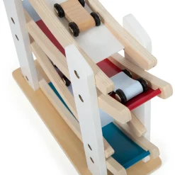 Small Foot  -  Houten Autobaan met 4 Auto's