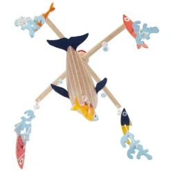 Small Foot - Houten Baby Mobiel Groot Oceaan