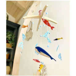 Small Foot - Houten Baby Mobiel Groot Oceaan