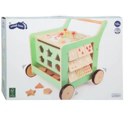 Small Foot - Houten Baby Walker Loopwagen Activiteitencentrum