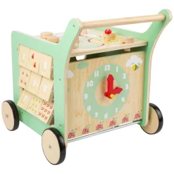 Small Foot - Houten Baby Walker Loopwagen Activiteitencentrum