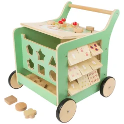 Small Foot - Houten Baby Walker Loopwagen Activiteitencentrum
