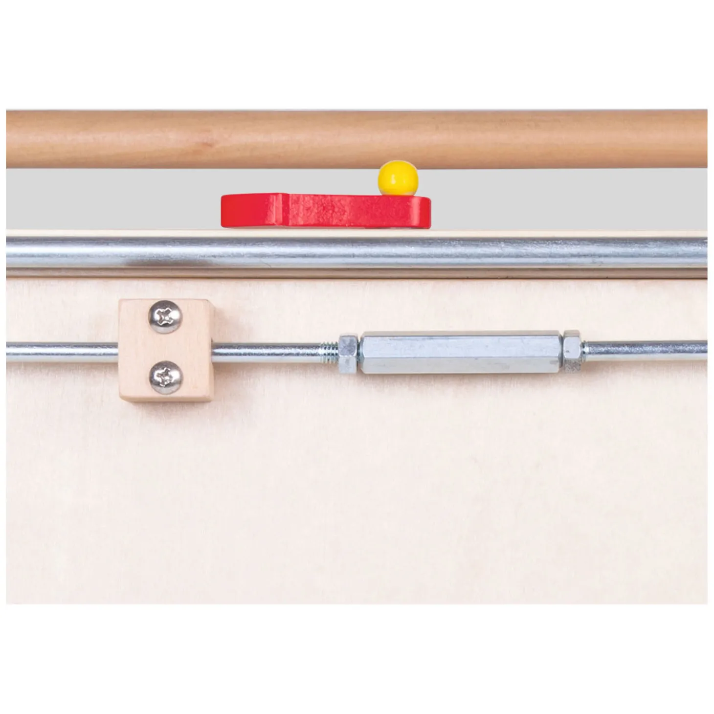 Small Foot - Houten Baby Walker Loopwagen Activiteitencentrum