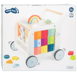 Small Foot - Houten Baby Walker Loopwagen Bloemen