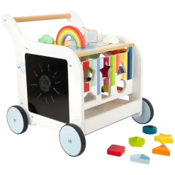 Small Foot - Houten Baby Walker Loopwagen Bloemen