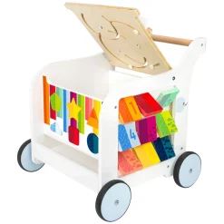 Small Foot - Houten Baby Walker Loopwagen Bloemen