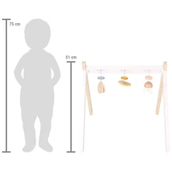 Small Foot - Houten Babygym Zeekust