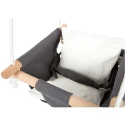 Small Foot - Houten Babyschommel met Kussen