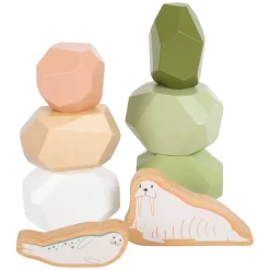 Small Foot - Houten Balansstenen Arctic, 11dlg.