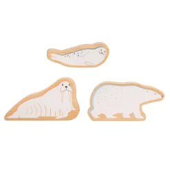 Small Foot - Houten Balansstenen Arctic, 11dlg.