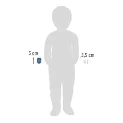 Small Foot  -  Houten Balans Blokken Safari, 18dlg.