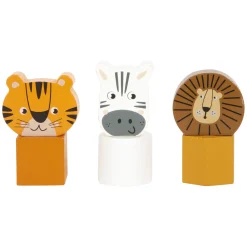 Small Foot - Houten Balans Motoriekspiraal  Safari