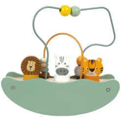 Small Foot - Houten Balans Motoriekspiraal  Safari