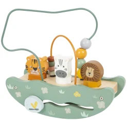 Small Foot - Houten Balans Motoriekspiraal  Safari