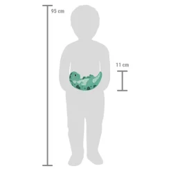 Small Foot - Houten Balansspel Dino, 14dlg.