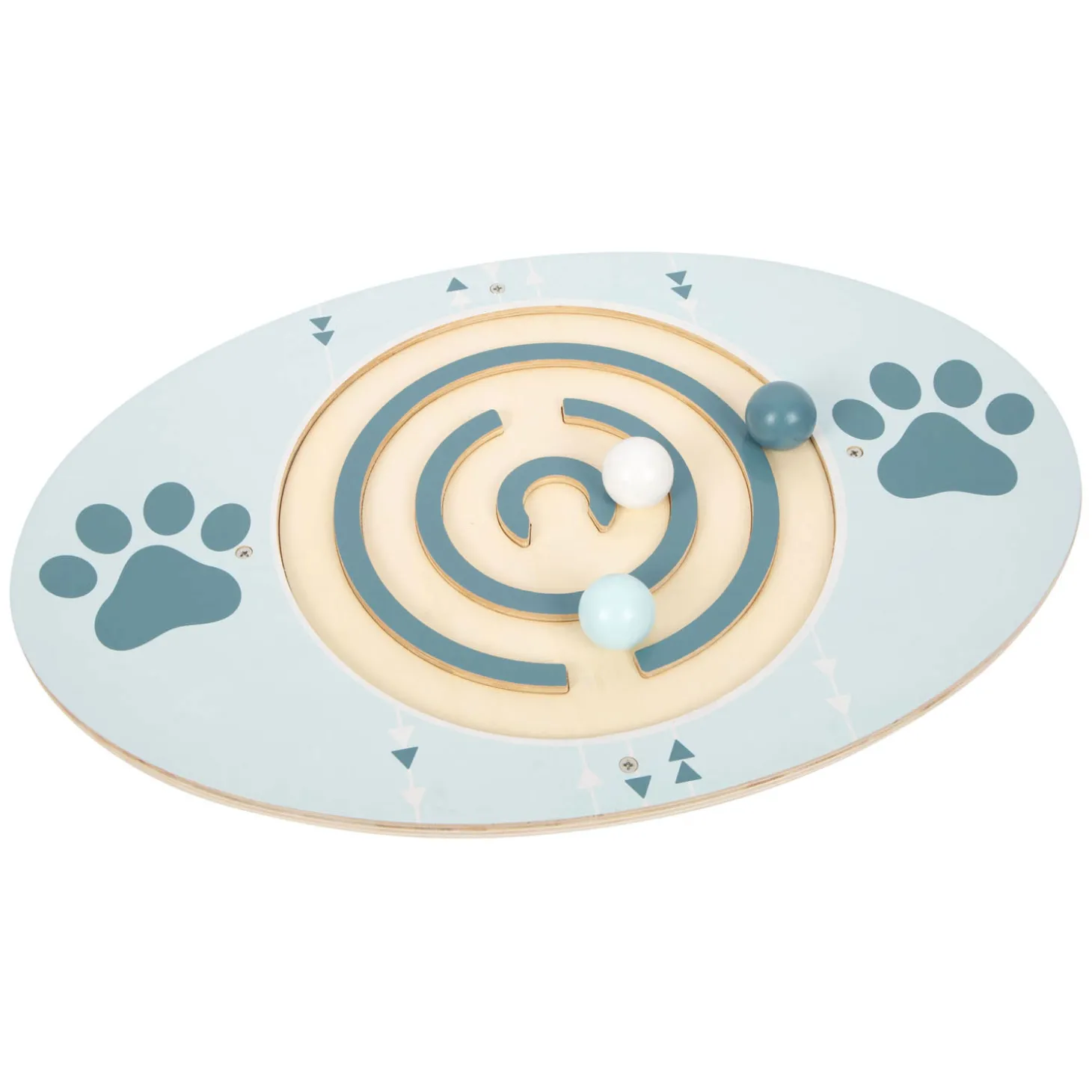 Small Foot - Houten Balansbord Sky Paw, 3dlg.