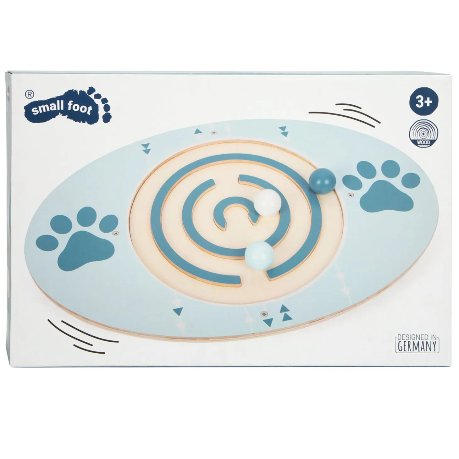 Small Foot - Houten Balansbord Sky Paw, 3dlg.