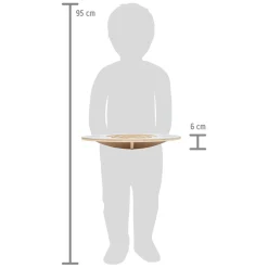 Small Foot - Houten Balansbord Sky Paw, 3dlg.