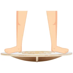 Small Foot - Houten Balansbord Sky Paw, 3dlg.