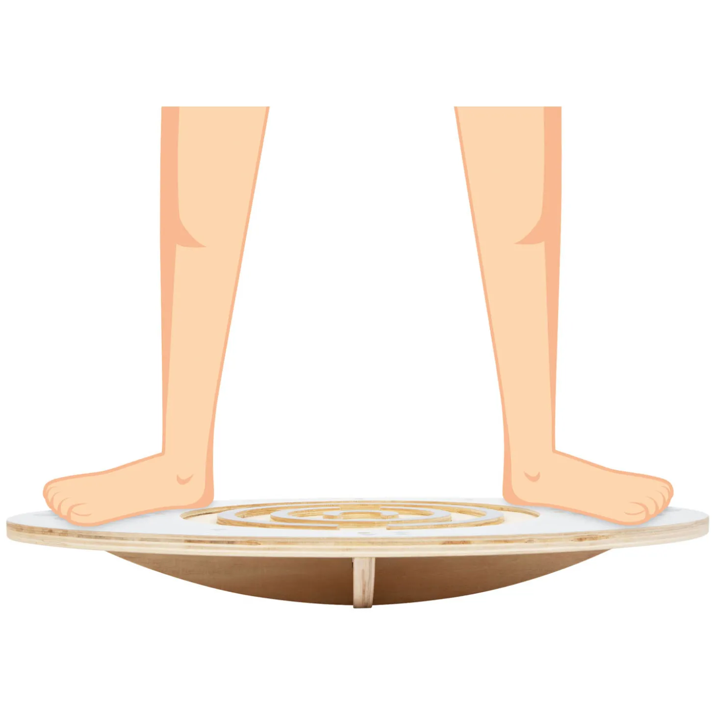 Small Foot - Houten Balansbord Sky Paw, 3dlg.