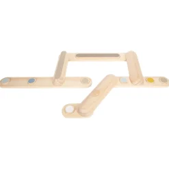 Small Foot  -  Houten Balans Balk Avontuur, 7dlg.