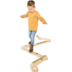 Small Foot  -  Houten Balans Balk Avontuur, 7dlg.