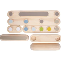 Small Foot  -  Houten Balans Balk Avontuur, 7dlg.