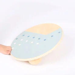 Small Foot  -  Houten Balansbord Blauw