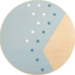 Small Foot  -  Houten Balansbord Blauw