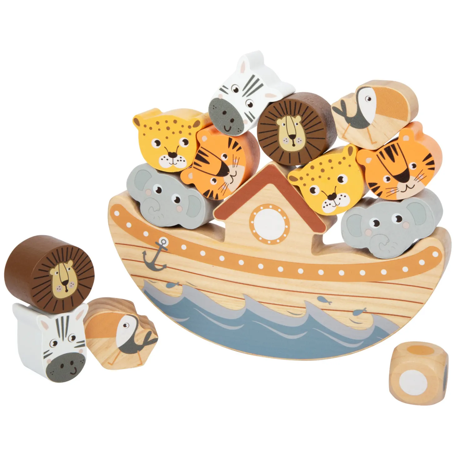 Small Foot - Houten Balansspel Safari