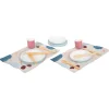 Small Foot  -  Houten Bestekset met Placemats, 18dlg.