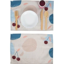 Small Foot - Houten Bestekset met Placemats, 18dlg.