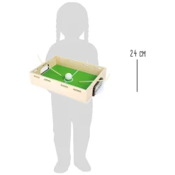 Small Foot - Houten Blaas Voetbalspel