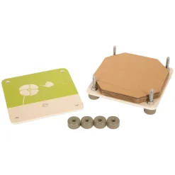 Small Foot - Houten Bloemenpers Discover