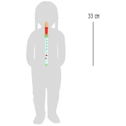 Small Foot - Houten Blokfluit Kleine Vos