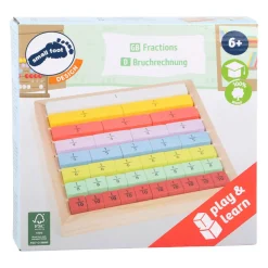 Small Foot  -  Houten Blokjes met Breuken