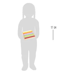 Small Foot  -  Houten Blokjes met Breuken