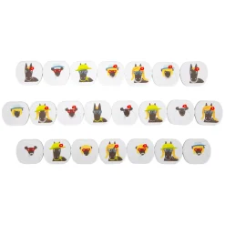 Small Foot - Houten Bordspel Raad Eens Wie