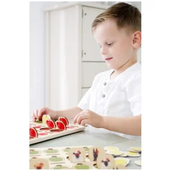 Small Foot - Houten Bordspel Raad Eens Wie